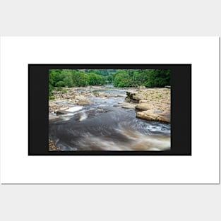 River Swale at Richmond North Yorkshire Posters and Art